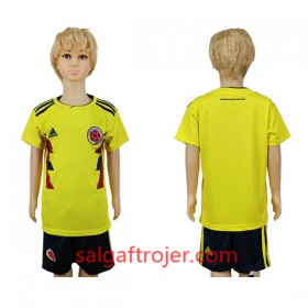 Colombia Fodboldtrøjer Børn Hjemmebanesæt VM 2018